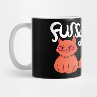 Fussy Kitty Mug